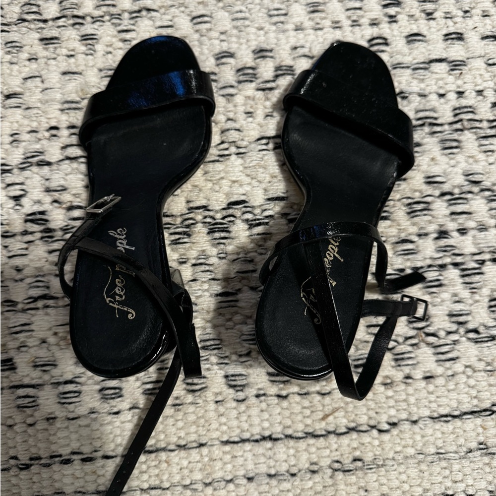 Free people heels size 9 EEUC